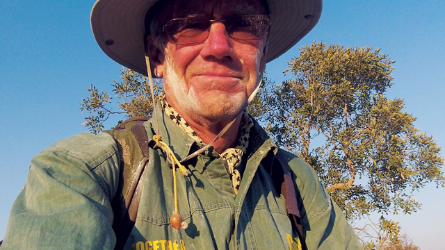 David Lemon on Zambezi Walk in Zambia