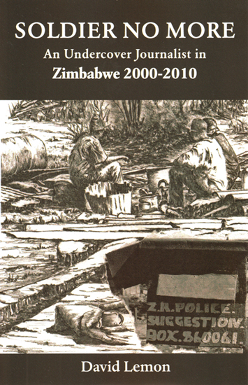 book cover for 'Soldier No More' by David Lemon