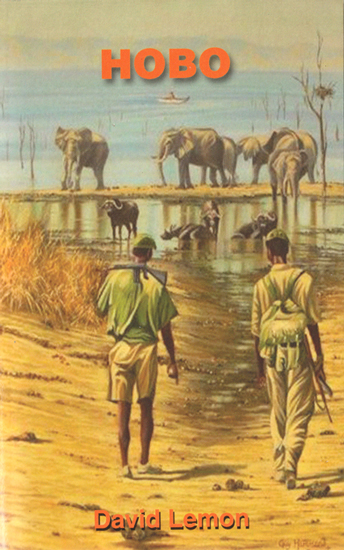 book cover for 'Hobo' by David Lemon