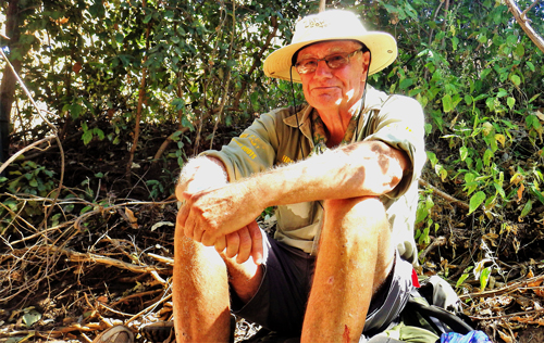 David Lemon on his Zambezi walk